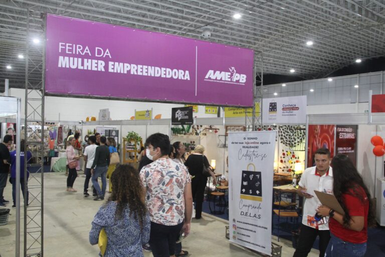 Feira da Mulher Empreendedora na BMB - Lira Fotos-divulgação